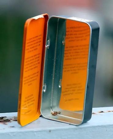 Upaljači i prateća oprema: VILLIGER Premium HONEY Aluminijumska Tabakera. Made in Swizerland — 4