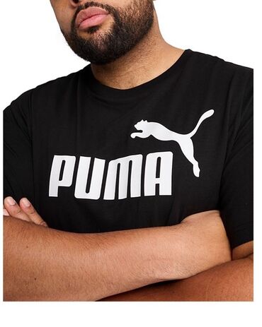 Futbolkalar: Qara rəngli, üzərində iri Puma loqosu olan klassik kişi köynəyi -da lalafo.az — 14 Futbolkalar: Qara rəngli, üzərində iri Puma loqosu olan klassik kişi köynəyi — 14