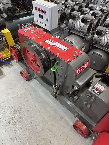 чайный: Станок для резки арматуры GQ50 (Steel Cutting Machine) GQ50 GQ45 — 4