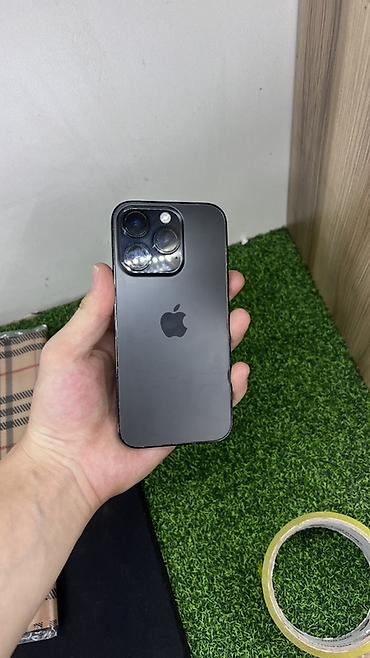 aiphone 15 pro: IPhone 14 Pro, цвет Black Titanium Фейс ✅ Трутон✅ Экран Олед крышка — 1