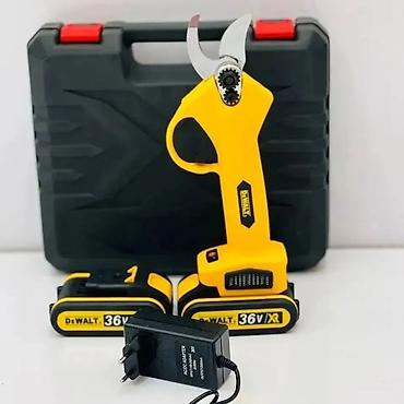 Məhsul: DeWALT akkumulyatorlu budama qayçısı Xüsusiyyətlər: -