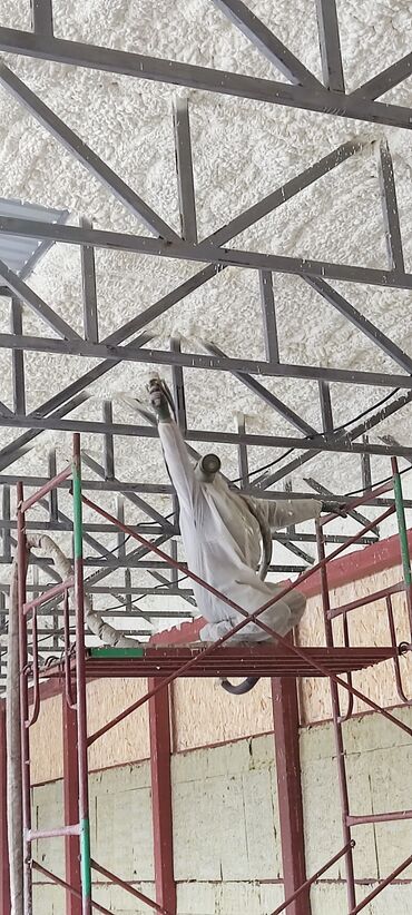 Утепление: Утепление крыши, Утепление потолоков | Утепление бани, Утепление завода, Утепление дачи Керамзит, Пенополиуретан, Penoplex Больше 6 лет опыта — 9