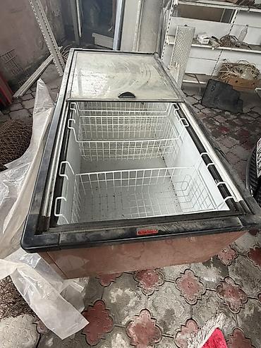 Ларь‑морозильник с раздвижными стеклянными крышками Характеристики с