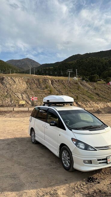 toiota estima: Toyota Estima: 2003 г., 2.4 л, Автомат, Газ, Вэн/Минивэн