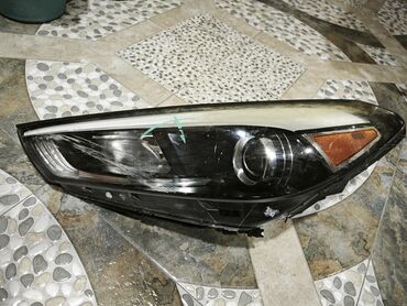 Faralar: Sol, Yaxın və uzaq vuran işıqlar Hyundai, 2016 il, Orijinal, ABŞ, İşlənmiş
