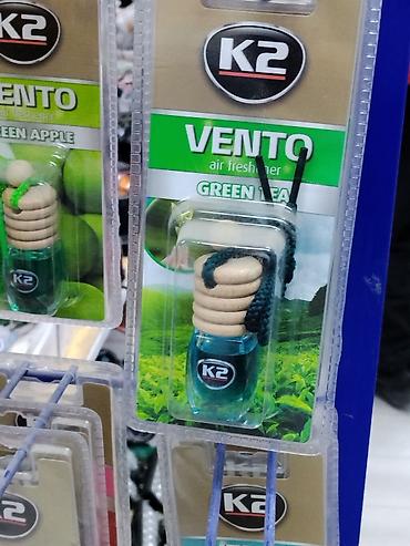 Ароматизатор воздуха K2 Vento – Green Tea - Тип: жидкий ароматизатор at lalafo.kg Ароматизатор воздуха K2 Vento – Green Tea - Тип: жидкий ароматизатор