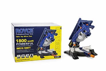 Углорезы: №: 14078 Məhsulun adı: Şalbanbaşı mişar Royce RMS10 Brend: Royce — 1