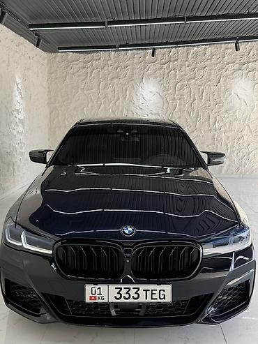 бмв 518: BMW 5 series: 2018 г., 2 л, Автомат, Бензин, Седан — 2