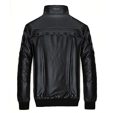 кожа костюм: Кожанка 3XL. От 70 до 80 кг. +8 кг. смотря кто как любит носить — 2