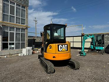 экскаватор волво 55: Экскаватор, Caterpillar, 2018 г., Гусеничный — 4