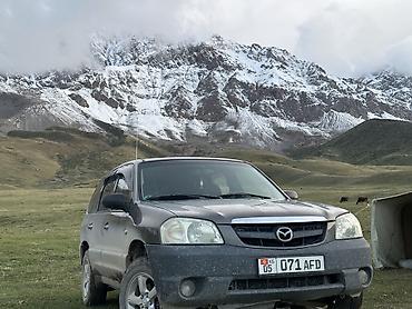 мотоцикл 200 куп: Mazda Tribute: 2003 г., 2 л, Механика, Газ, Кроссовер — 6
