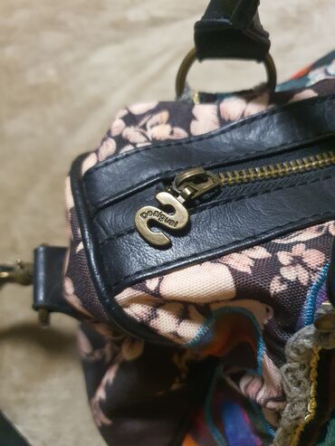 Torbe: Torba za rame, Desigual, Materijal: Pamuk — 4