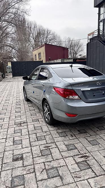 Hyundai: Hyundai Accent: 2019 г., 1.4 л, Вариатор, Бензин, Седан — 7