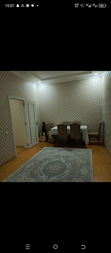 Квартиры: 2 otaqlı mənzil – interyer təsviri - Geniş qonaq otağı: işıqlı — 5