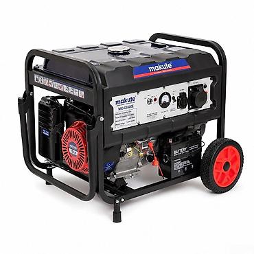 elemax generator: Generator Makute 7kVt (açarlı) Model: MK-9500M Makute generator 7kVt — 1