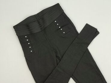 leginsy push up: Zara, Legginsy Eleganckie damskie, rozmiar M