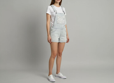sandały czarne vices: Tezenis, Dungarees for women, size S