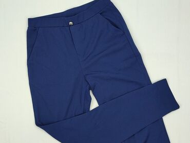 woskowane legginsy z wysokim stanem zara: Shein, Spodnie materiałowe damskie, rozmiar S