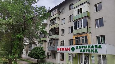 1 bedroom: 1 комната, 31 м², Аламединский рынок / базар Индивидуалка, 1 этаж — 9