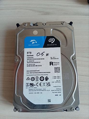Жесткий диск Seagate SkyHawk 8 ТБ (ST8000VX0004)
Срочно
