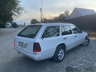 nexia 2 obshivka: Mercedes-Benz W124: 1994 г., 2.2 л, Автомат, Бензин, Универсал — 3