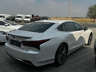 ls lexus: Lexus LS: 2022 г., 0.5 л, Автомат, Гибрид — 6