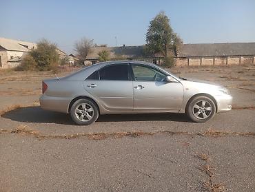 машина жыгули: Toyota Camry: 2003 г., 2.4 л, Автомат, Газ, Седан — 7
