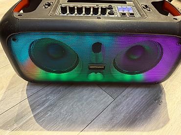 Musiqi mərkəzləri: Hoffmann daşına bilən Bluetooth akustik sistemi - Güclü stereo səs — 2