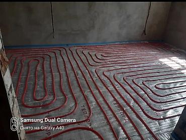 Тепловые завесы: Опыт 20 лет Виталий, Василий Монтаж водяных теплых полов — 3