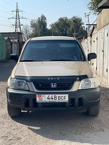 чехол хонда: Honda CR-V: 2000 г., 2 л, Автомат, Бензин, Кроссовер — 3