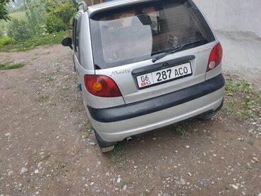 Daewoo: Daewoo Matiz: 2005 г., 0.8 л, Механика, Бензин, Хэтчбэк