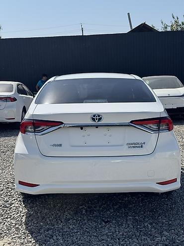 spark 2018: Toyota Corolla: 2019 г., 1.8 л, Вариатор, Гибрид, Седан — 6