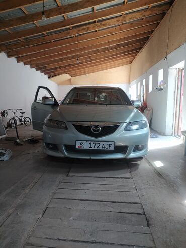 мазда деме: Mazda 6: 2002 г., 2 л, Механика, Газ, Седан