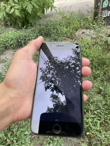 айфон 7 телефон: IPhone 7, Б/у, 128 ГБ, Черный, 100 %