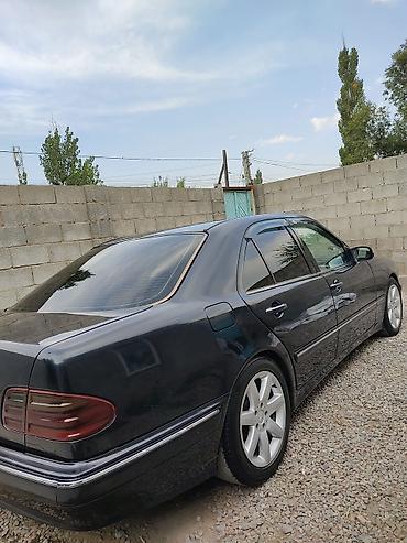 Продажа авто: Mercedes-Benz E-Class: 2002 г., 2.8 л, Автомат, Бензин, Седан — 6