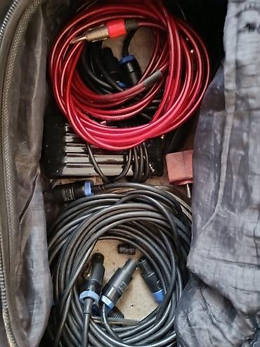 ses guclendirici satisi: Səhnə səs avadanlığı paketi - Yamaha Club Series S115V passiv akustik — 4