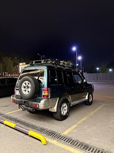 субару бажа: Mitsubishi Pajero: 2004 г., 2.5 л, Механика, Дизель, Внедорожник — 2
