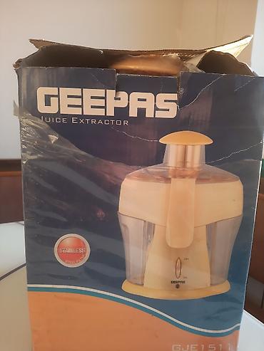 şirəçəkən qiyməti: GEEPAS şirə çəkən, təzə kimi qutusunda. çoxdan alınıb qalıb — 2