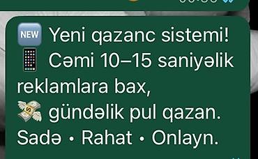 Digər xidmətlər: Yeni qazanc sistemi – onlayn mikro-vəzifələr platforması - 10–15 — 1