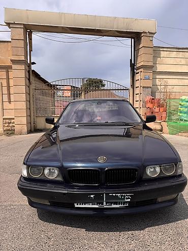 bmw x6 m50d servotronic: BMW 7 series: 3.5 l | 1996 il Sedan — 1