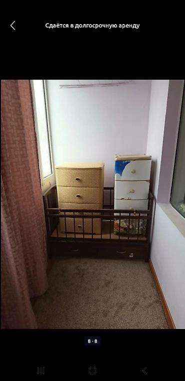 105: 2 комнаты, 50 м², Кудайберген авторынок 105 серия, 3 этаж, Косметический ремонт — 8