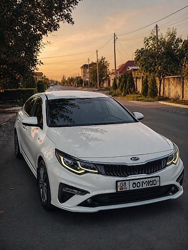 Kia K5: 2018 г., 2 л, Автомат, Газ, Седан