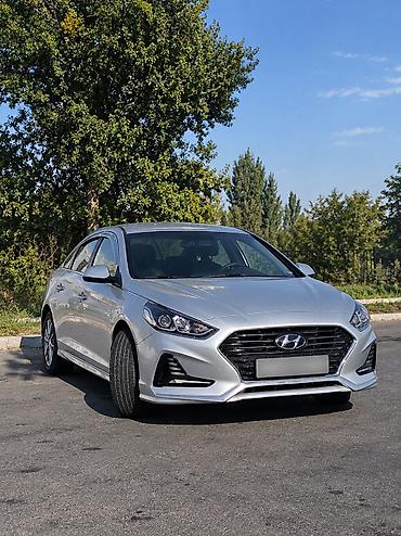 ssangyong musso grand: Hyundai Sonata: 2019 г., 2 л, Автомат, Газ, Седан — 1