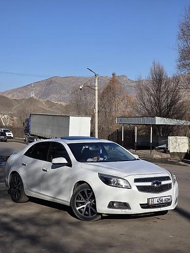 Chevrolet: Chevrolet Malibu: 2012 г., 2 л, Автомат, Бензин, Седан — 1