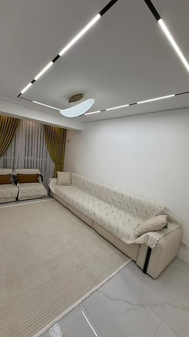 flat osh: 2 комнаты, 55 м², Ак-Орго ж/м Элитка, 2 этаж, Евроремонт — 7