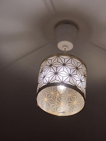 Çılçıraq, 1 lampa, Metal — 3
