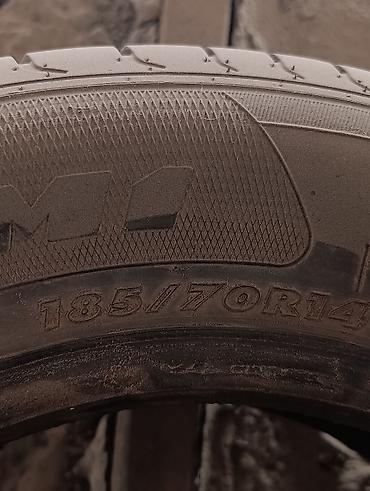 285 30 20: Комплект летних шин 185/70 R14 88H - Размер: 185/70 R14 - Индекс — 4