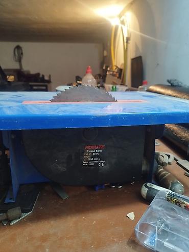 ucuz misarlar: Komate stolüstü dairəvi mişar - Model: KPMJ10200 (etiketdə — 4