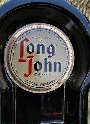 Ostali antikviteti: Long John McDonald Ceramic Ashtray 0,7kg. Vintage from the 1990s. Cena — 10