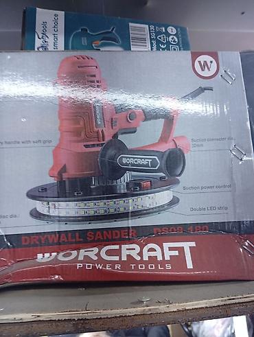 sds max: Шлифовальная машина для гипсокартона Worcraft DS08-180 - Тип — 1